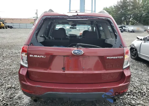 2009 Subaru Forester 2.5X Premium from USA, damaged, VIN JF2SH63689H754302